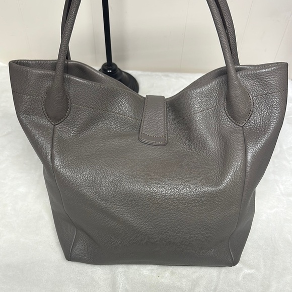 Dooney and Bourke Florentine Leather Large Hobo Tote MSRP 329 - Picture 3 of 16